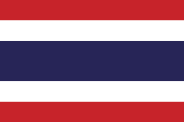 Trairanga, Proportion 2:3, Flag of Thailand